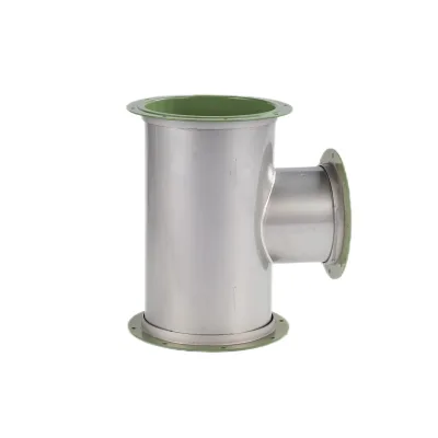 Stainless Steel T-tee Weld T-Tee Three Ways Equal Tee for Industry Use