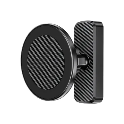 Universal Strong Magnetic Golf Cart Phone Holder Shockproof Mount for Outdoor Live Streaming Patrol Sightseeing Vehicles