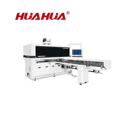HUAHUA SKH 612N Six Side Cnc Drilling Machine Multi Spindle Drilling Machine Stable Operation Acceptable Multiple Formats