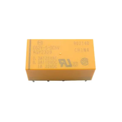 Original DS2Y-S-DC5V General Purpose Relay DPDT (2 Form C) Through Hole
