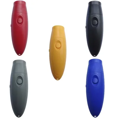 Three-tone High-decibel Multi-function ABS Material Electronic Referee Whistle for Sports Training and Survival Use