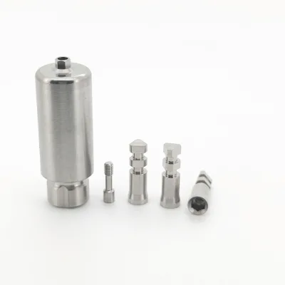 CAD/CAM Dental Implant CORTEX Dentaire Implantes Premilled Titanium Blank Abutment Implante for Axiom Dental Equipments B