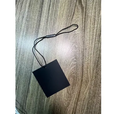 Good Price of New Product Eco Friendly Metal Hang Tag Sustainable Product Labeling