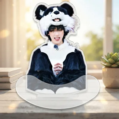 BOCE custom charm acrylic animation standee custom plastic animation character standee