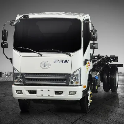 China Best 5-15T Rigid Cargo for Regional Logistics Delivery