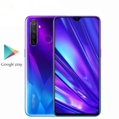 Global ROM Realme Q 6.3 Inch  Phone 4GB 64GB Snap 712 AIE 48MP Quad Camera Cellphone 20W VOOC Fast Charger