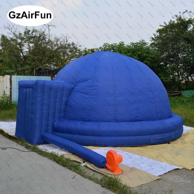 Custom Giant Outdoor Inflatable Oxford Material Projection Planetarium Dome Tent