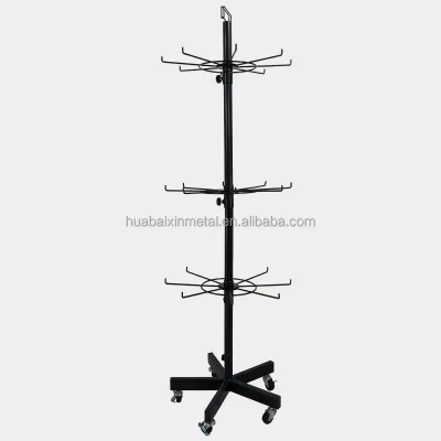 Internet Celebrity Double-Sided Hanging Shorts Rotating Display Shelf Bra Underwear Rack Shopping Malls Supermarket Supplies