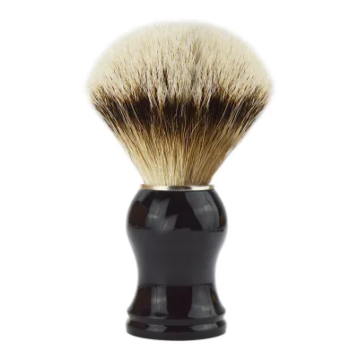 Silvertip Badger Hair Shaving Brush Hand-crafted Shave Brush Men's Grooming Kit