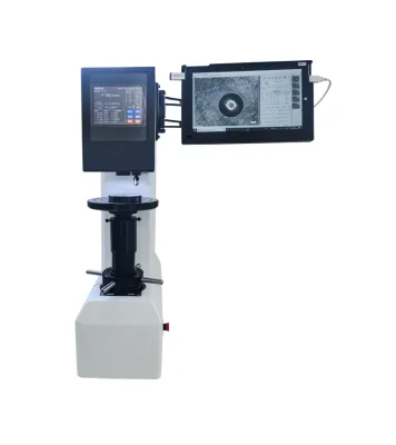 PCHBST Series Visual Touch Screen Digital Display Automatic Turret Brinell Hardness Tester 8~650HBW Range AC220V/50Hz Power