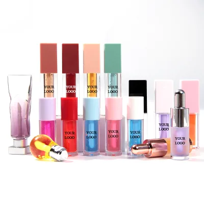 Moisturizing Lip Glow Oil Hydrating Lip Care Shiny Glow Vegan Plumping Lip Gloss