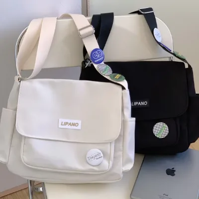 College Student Crossbody Bag Japanese Casual Backpack Retro Messenger Bag Wholesale