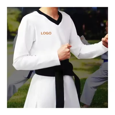 China Professional Custom Taekwondo Color Uniform Design Your Own Unique Look