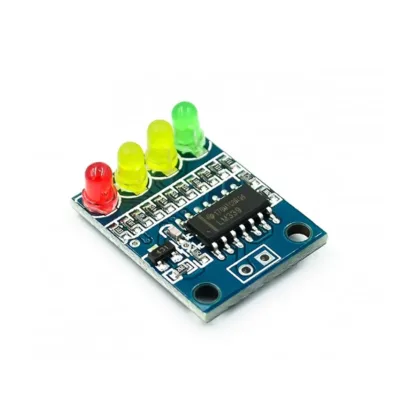 12V Electric Quantity 4 Power Indicator Battery Detection Module For Arduino TOP