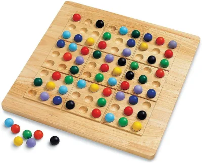 Wooden Board Game High Quality Solid Wood for Kids