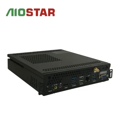 Dual and Triple Display Industrial Desktop Computer Module with DDR3L 1600MHz & DDR4 2133MHz RAM 6 Pcs USB Pluggable Ops