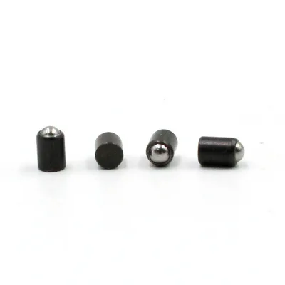 Stainless Steel 304 316 A2 -70 M5*40 M3 M4 M5 M6 M8 Carbon Steel Ball Spring Plunger Black Zinc Finish Nylon POM Ball Plunger