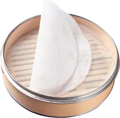 Silicone Bamboo Steamer Liners Non-Stick Reusable Food Grade BPA Free