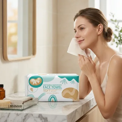 My A+ Brand Premium Clean Wipes Alcohol Free My a Plus Factory Brand Disposable Dry Towel Facial Towel