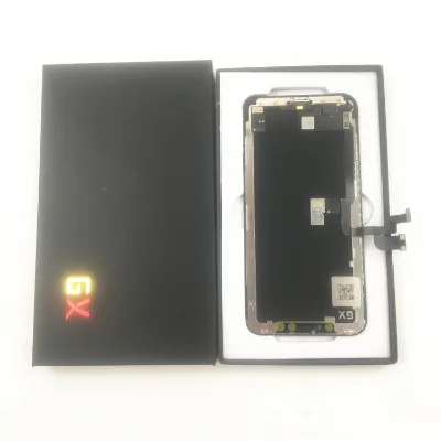 GX JK ZY HE LCD AMOLED Screen Assembly Hard OLED LCD Display for iPhone X XR XS MAX LCD Oled Screen Replacement