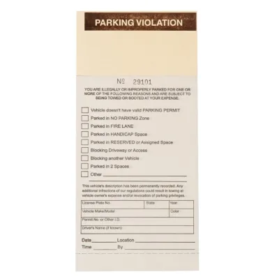 RFID-Integrated Thermal Parking Cards - Smart Charging Systems & Free Samples