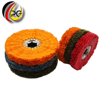Different Hardness Sisal Cotton Wheel