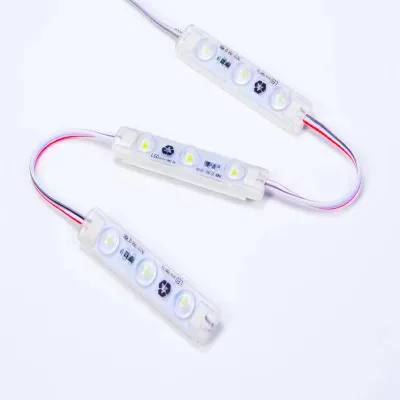 LED Module 12V DC RED Light 1.2W with Adhesive Tape IP65 for Decoration Advertising Light Box Letter Signs
