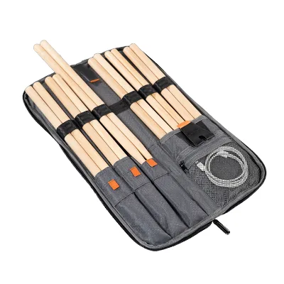 Custom Leather Drum Stick Bag Holder With Logo Personalised Drum Stick Bag for Musicians