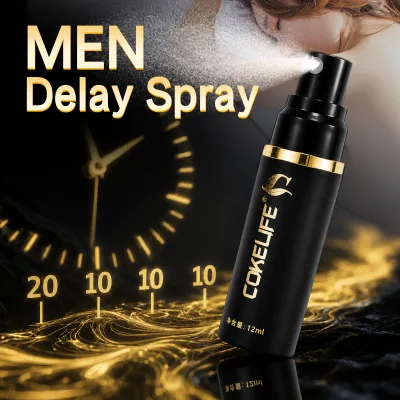 CokeLife12ml Strong Male Delay Spray Low Price Extra Best Effect for Real Men Sexual Improvement Plant Extract Long-lasting Keep