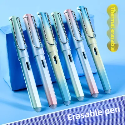 Plastic Gradient Correction Third-grade Elementary School Students Thermal-Sensitive Friction Iridium Nib Erasable Fountain Pen