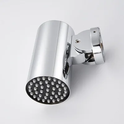 Unique Design Cylindrical Shower Head Waterfall Spraying Rain and Mist Shower Head
