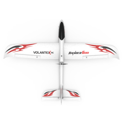 Volantex RC Plane with 6-axis Gyro Stabilizer RTF Remote Control Airplane RC Park Flyer
