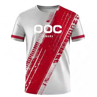 Summer Men's Speed Conquer T-shirt-Mountain Bike & Road Cycling Racing Clothing Quick Dry Spandex/Polyester Material