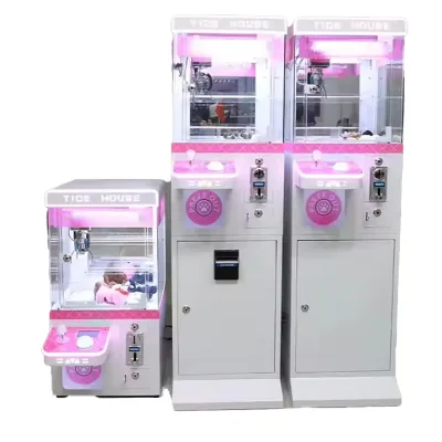 Fantasy Racing Arcade Crane Claw Machine Toy Stack Prize Toy for Sale