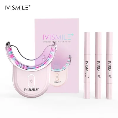 Hot Sale Teeth Whitening Kits 32 LED Red&Blue Light Rivate Logo