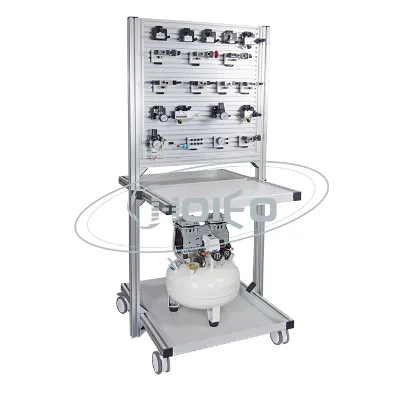 CFP-102 Advanced Double Sided Pneumatics Trainer Flexible and Modular Educational Equipment for Pneumatic Training System