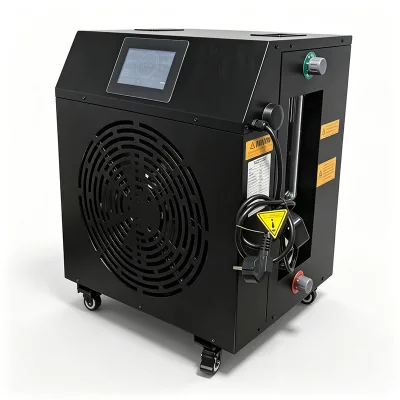 Icebath/cold Plunge Machine Spa-20 for 2000l Cooling and Heating Automatic 1HP Small Spa Icebath Chiller