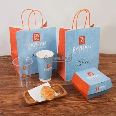 Custom Eco FriendlyBaking Box Wholesale Paper Packaging Box for With Logos