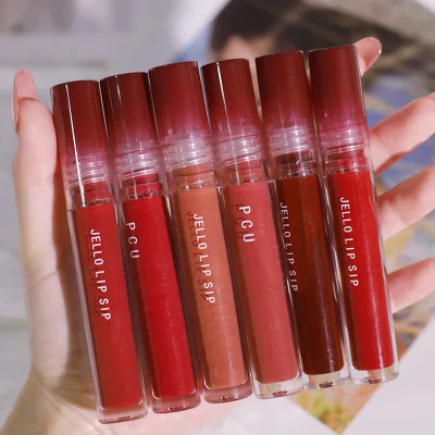 Shimmer Lip Plumping Gloss Moisturizing Mirror Lip Balm Cream for Female Private Label Waterproof Vegan Lipgloss Packaging Box