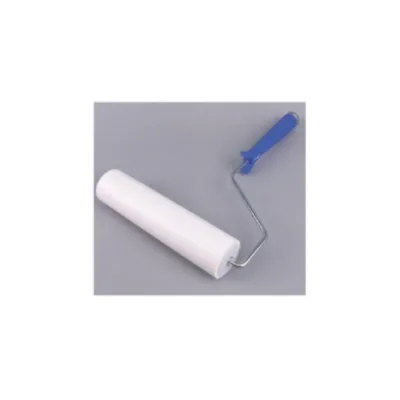Factory Direct Blue and White Peelable Sticky Lint Roller Dust Proof Safety Product