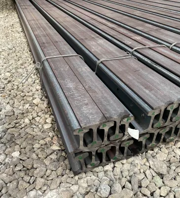 Carbon Steel Rail Q235 50 Kg/m Heavy Rail Railway Track Special Steel Wholesale Support Processing Mine Custom