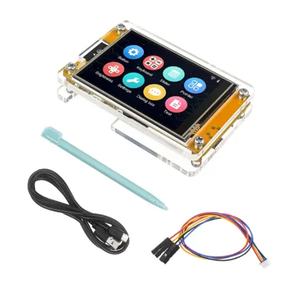 ESP32 Development Board 2.8/3.5 Inch Touch Screen LCD TFT Module WIFI LVGL Optional Acrylic Case Included