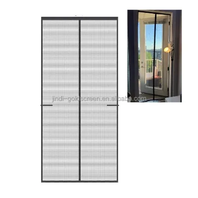 Durable Fiberglass Magnetic Door Screen Magnetic Mosquito Net Door Magnetic Mosquito Screen Door