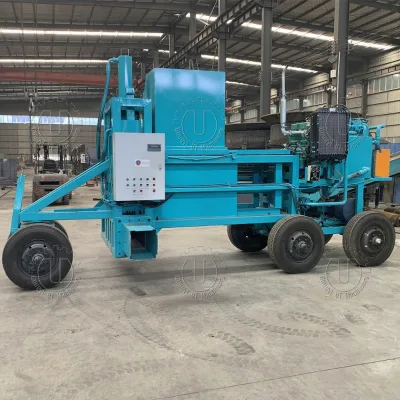 Factory Direct Hydraulic Automatic Square Baler for Baling Wood Shavings Rice Silage Hay and Strapping