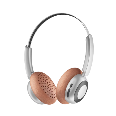 New Design Wireless Headset High Quality Headphone Over Ear Headset for Pc and Mobile Phones