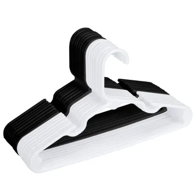 Basic Baby Hanger Daily Use Plastic Hanger for Kids Clothes