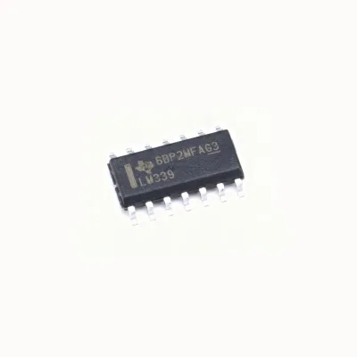 Original Genuine Product Surface Mount LM339DR SOIC-14 Four-channel Voltage Comparator IC COMPARATOR 4 DIFF 14SOIC