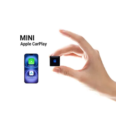 New product Carplay Android Auto USB Adapter Wired to Wireless Carplay USB Dongle