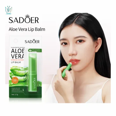 Vitamin C Moisturizing Aloe Vera Lip Balm Anti-drying Repair Moisturizing Lip Balm Plumper Lipbalm Lip Balm
