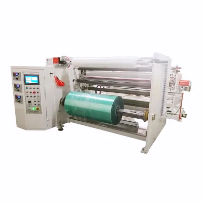Electric OCA/ITO Cold Hot Roll to Roll Laminating Machine 1300mm 1600mm Automatic BOPP PET Film Paper Adhesive Tape Plastic